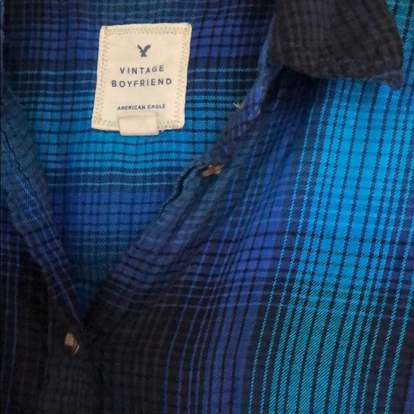 American Eagle flannel shirt - Picture 2 of 2